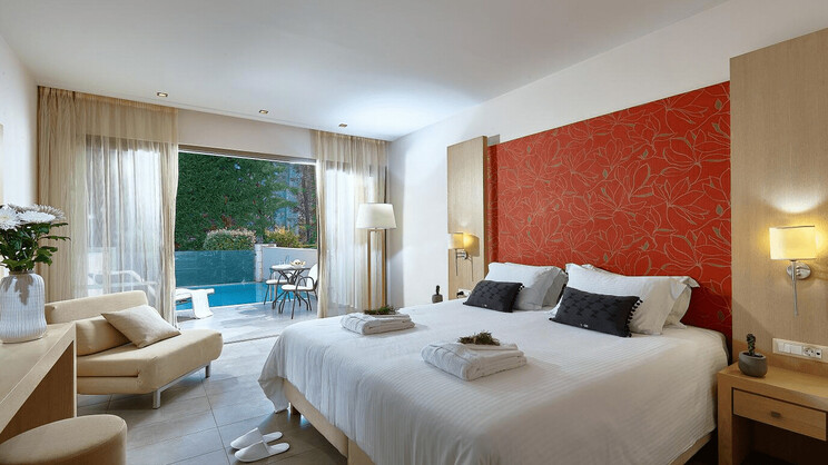 Superior Room with Individual Pool